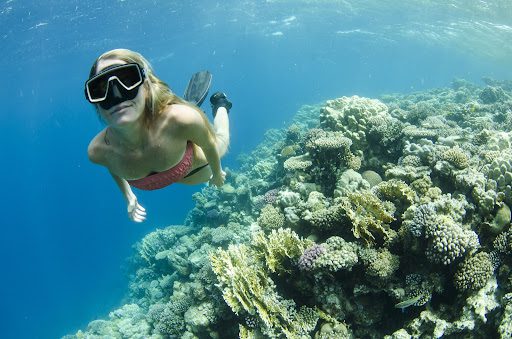 Freediving in Thailand