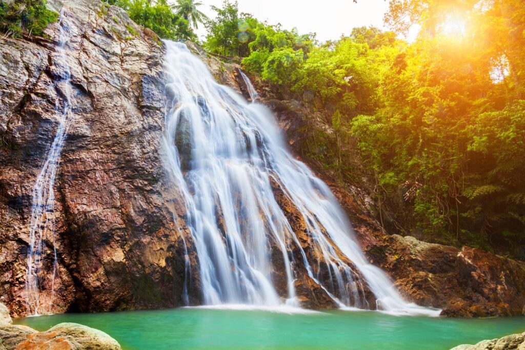 Na Muang Waterfalls