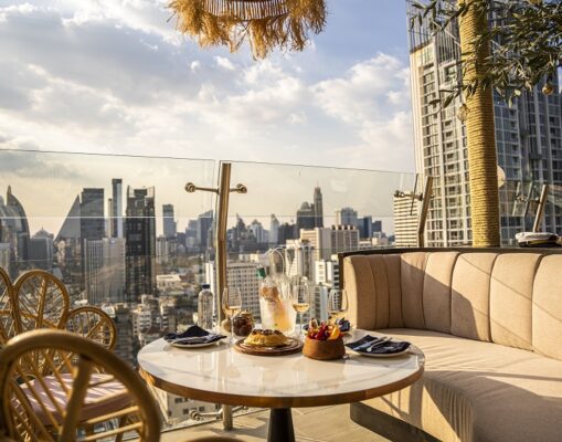 Introducing the Pastel Rooftop in Bangkok