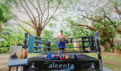 Muay Thai Challenge at Aleenta Phuket-Phang Nga