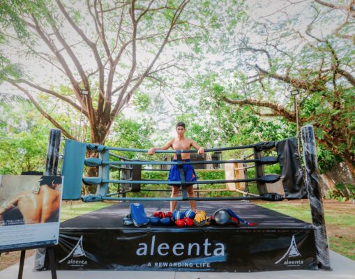 Muay Thai Challenge at Aleenta Phuket-Phang Nga