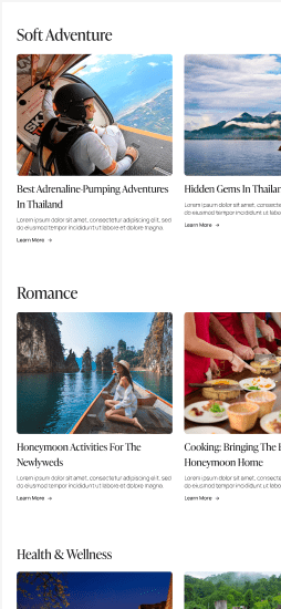 image of screenshot on the website