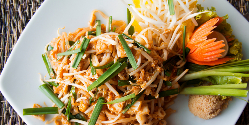 Pad Thai dish