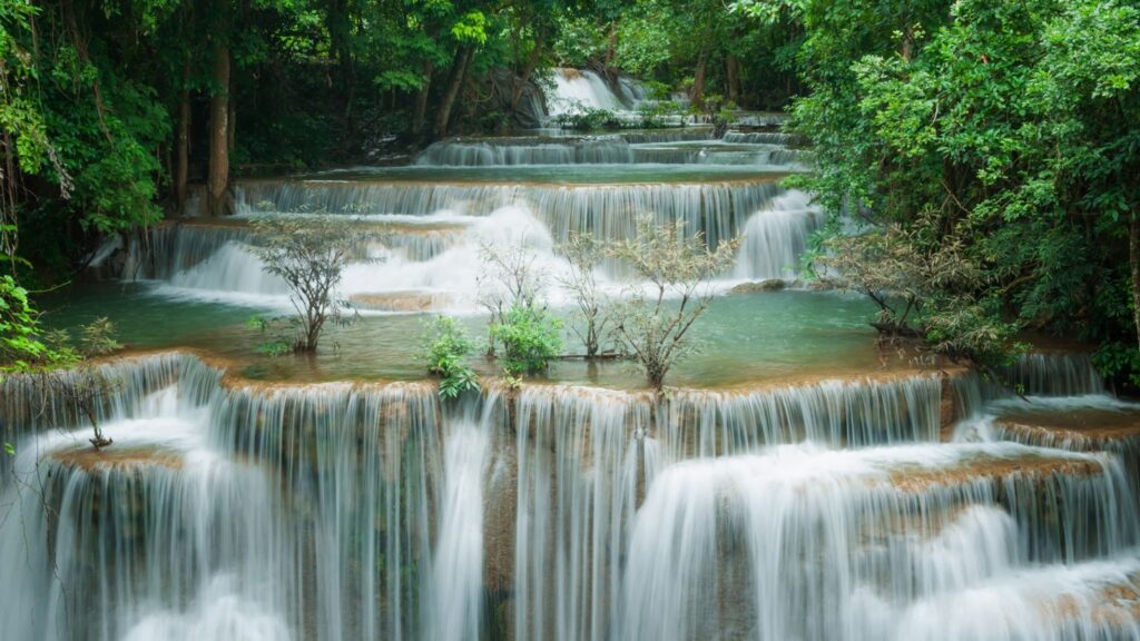 Erawan Waterfall