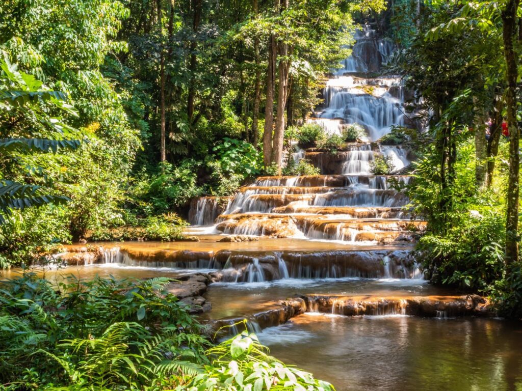 Pha Charoen Waterfall