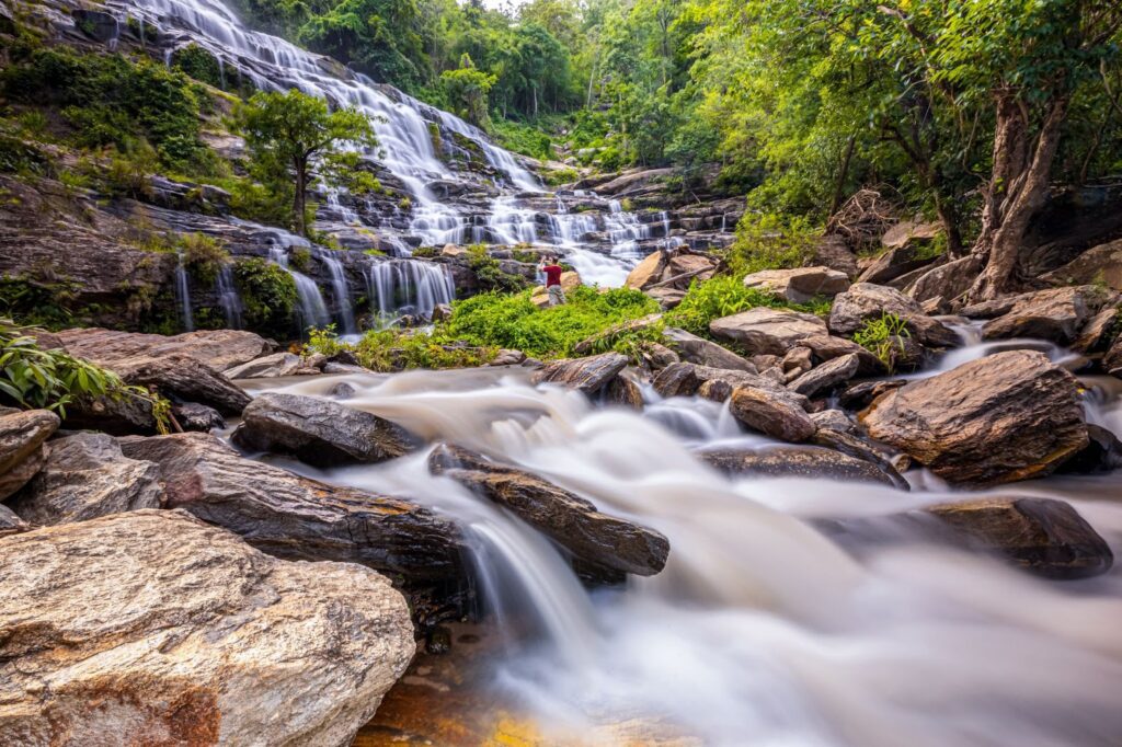 Mae Ya Waterfall