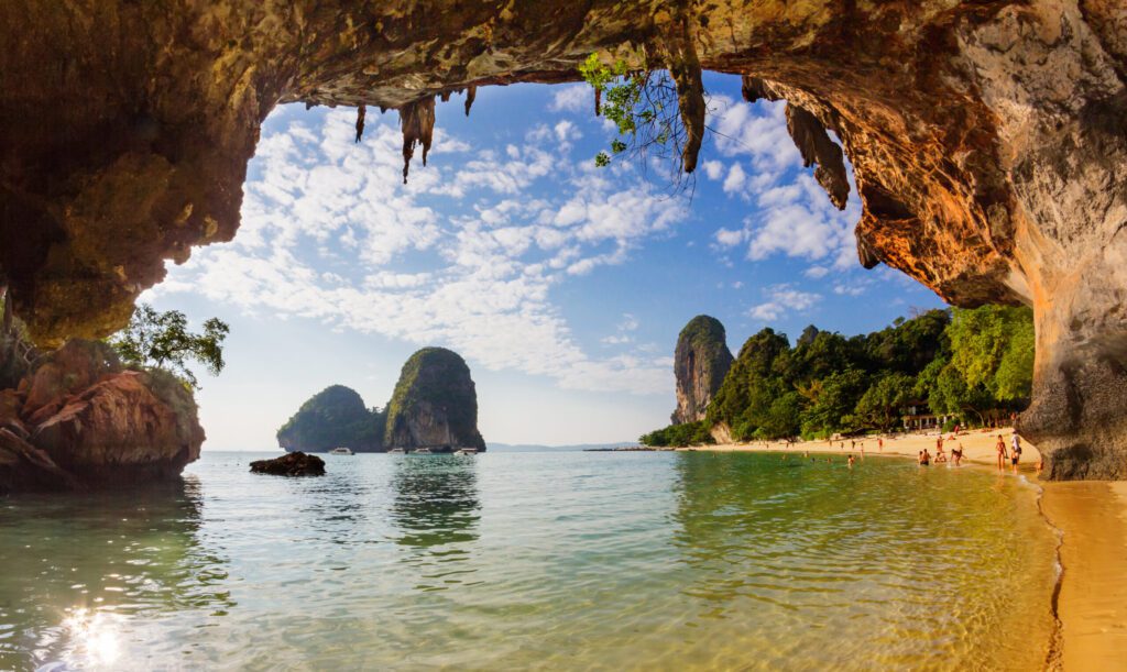 image of Phra Nang Cave Beach