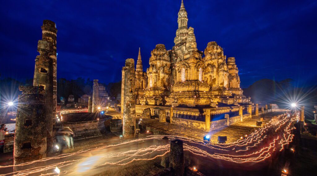 Image of Sukhithai historical park