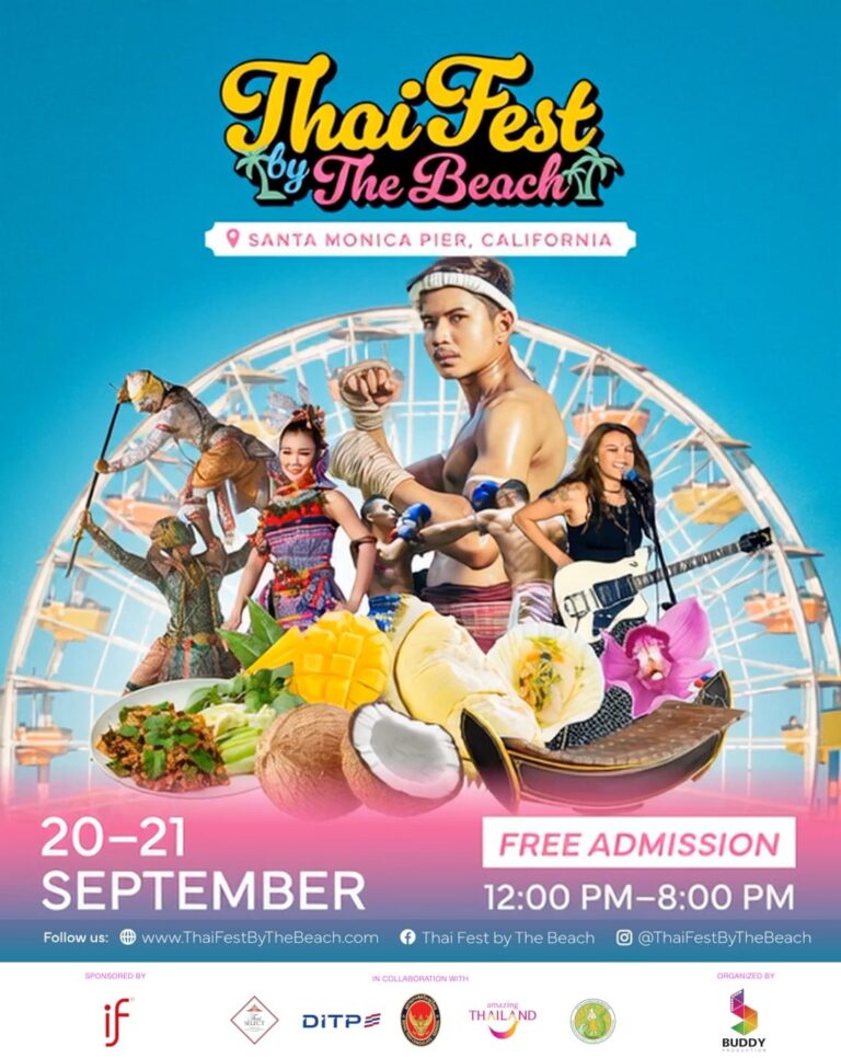 image of Thai Fest poster