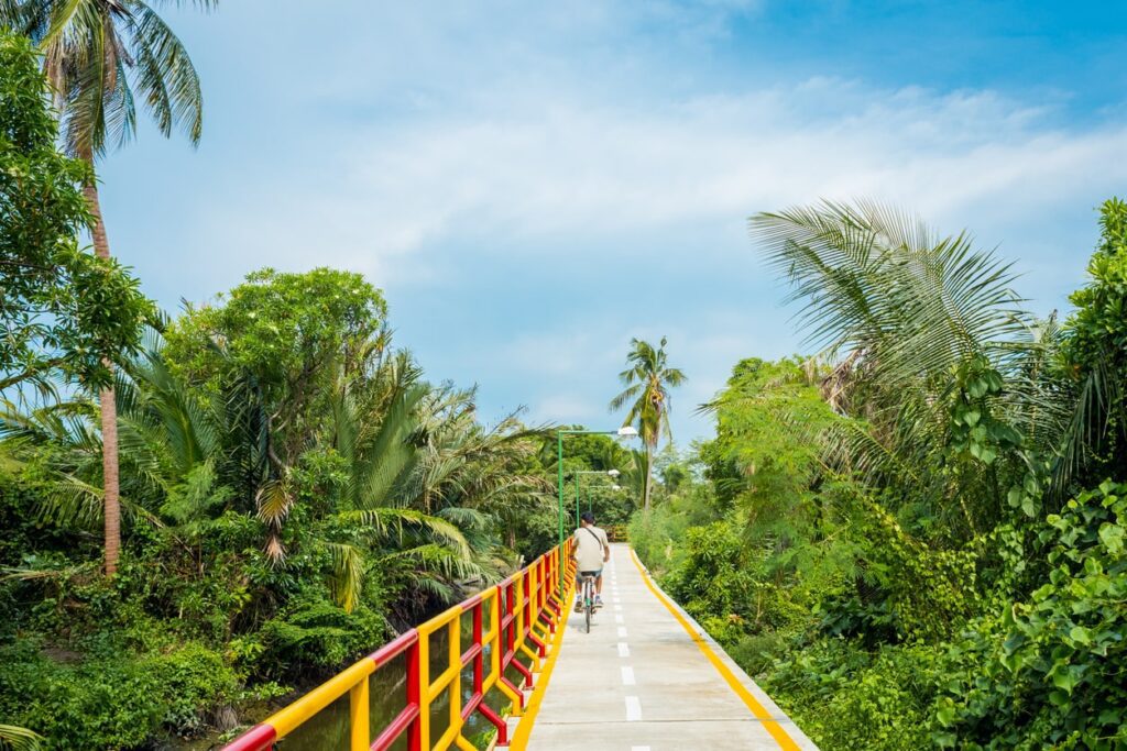 Bike Path at Bang Krachao | Thailand Insider