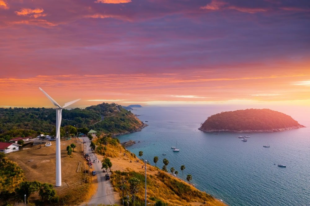 Phromthep Cape at Dusk | Thailand Insider