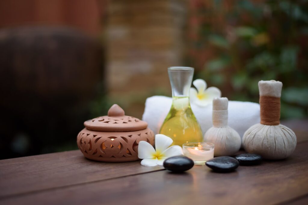 Spa Products and Cosmetics