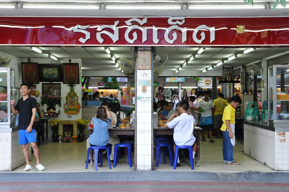 Side Street Restaurant in Bangkok | Thailand Insider