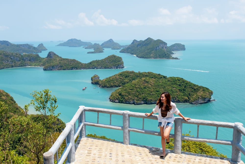 Viewpoint at Ang Thong National Marine Park | Thailand Insider